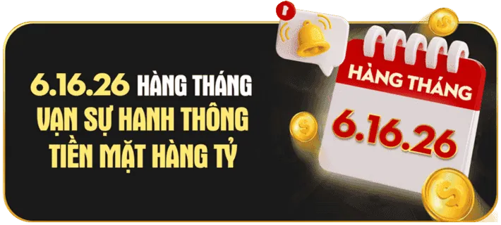 Sự kiện khuyến mãi HB88 Win